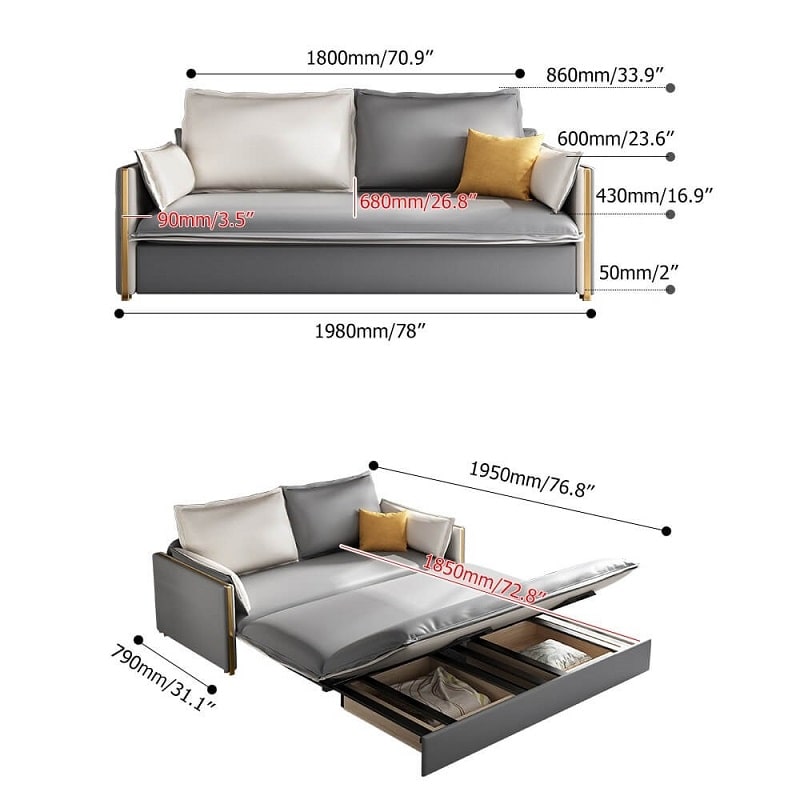 Bí quyết chọn sofa giường cao cấp đẹp cho phòng khách