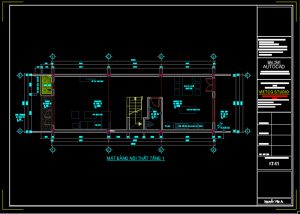 Vai trò của file CAD điện nước nhà phố khi thiết kế thi công 